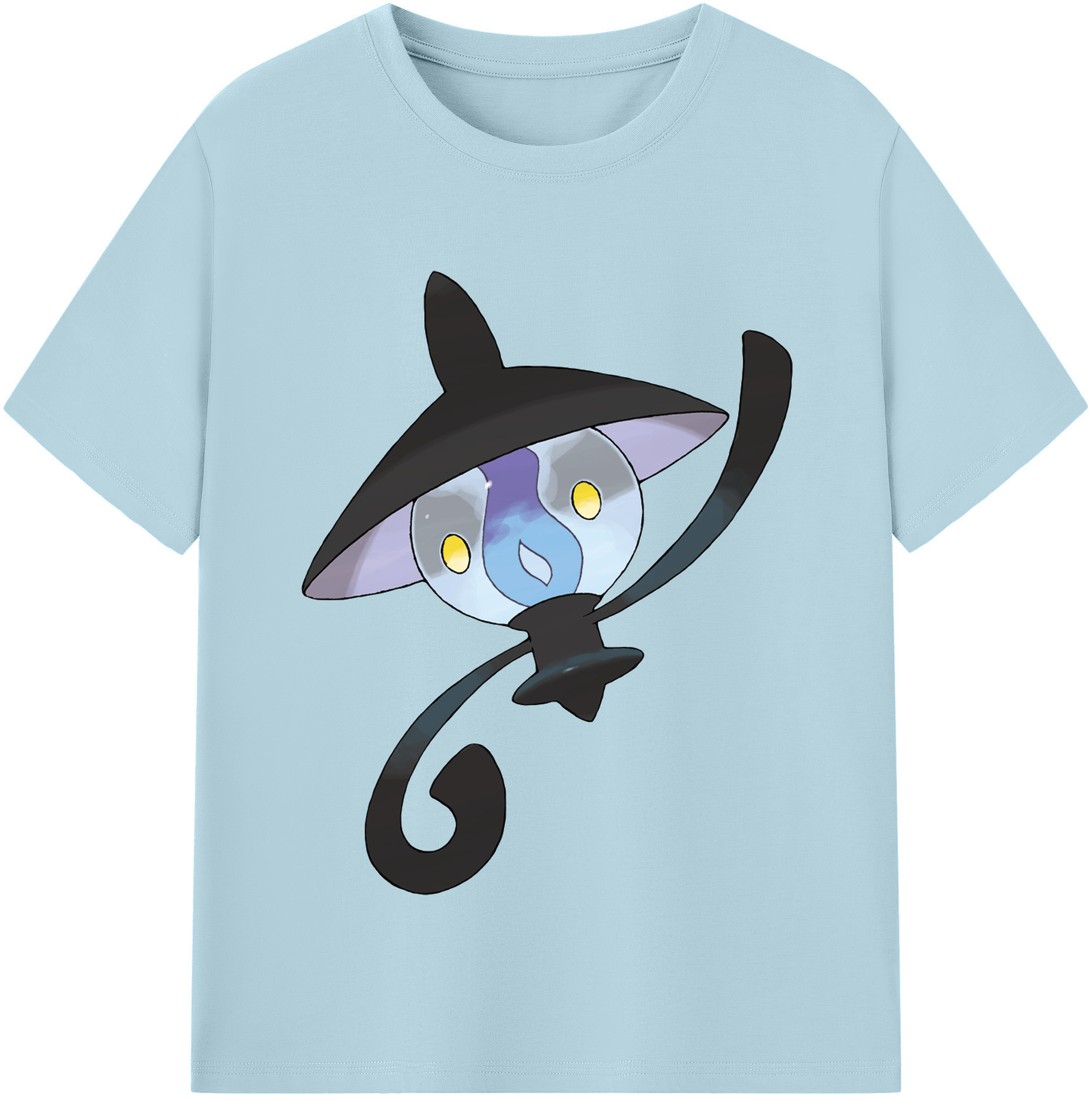 （画像用） ポケットモンスター Pokémon 綿100％半袖Tシャツ（フロントプリント）